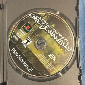 Need for Speed: Most Wanted for PlayStation 2 - Black